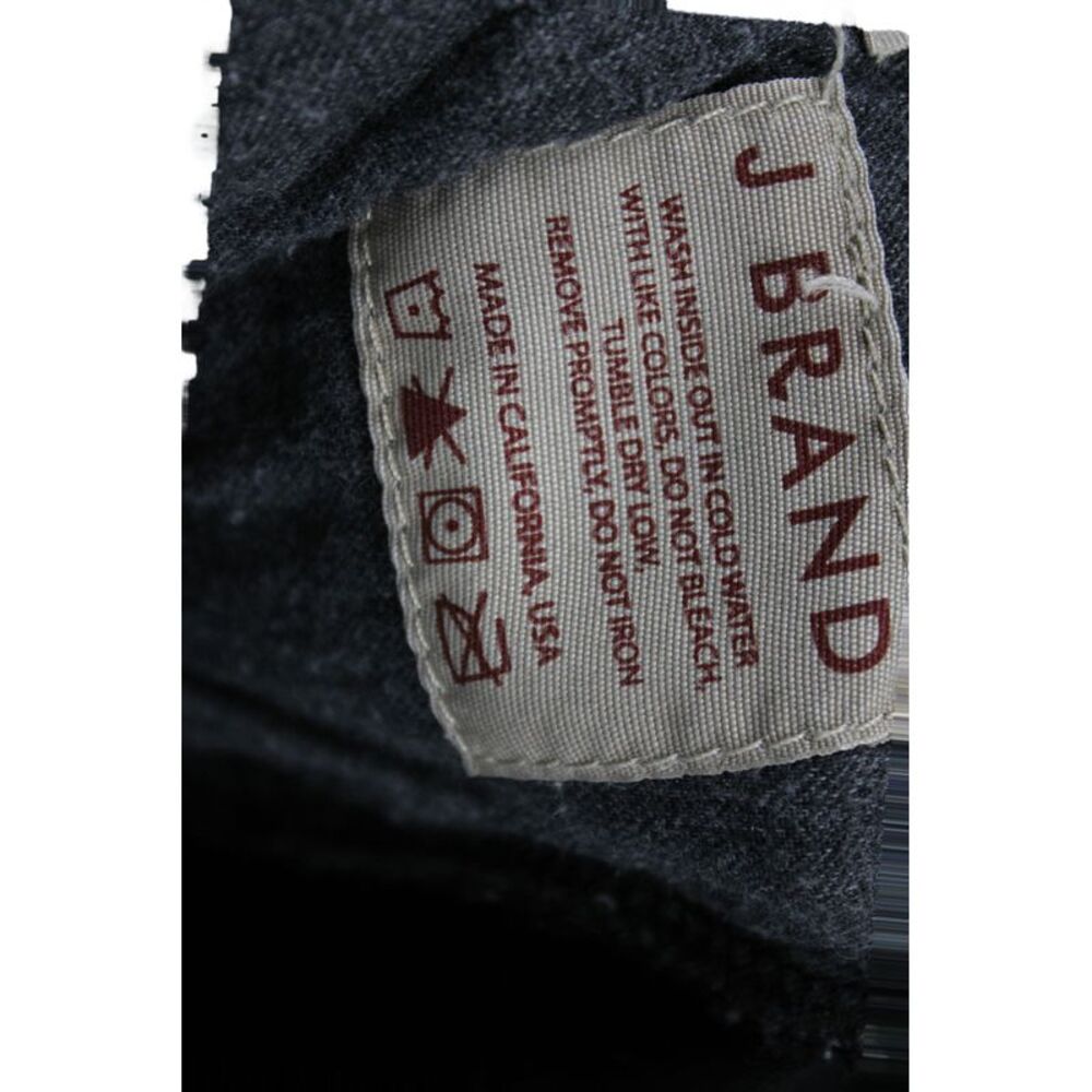 J Brand Womens Skinny Black Jeans Mid-Rise Cotton Size 27 - Picture 6 of 6